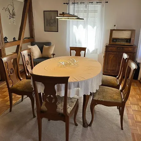 Schiefe Stube Ferienhaus Tauberbischofsheim