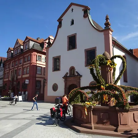 Schiefe Stube Ferienhaus Tauberbischofsheim
